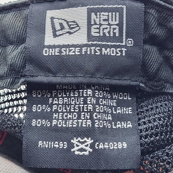 New Era Spider-Man Adjustable Hat Sinister Six Marvel Rhino Shocker Lizard Black - Picture 11 of 13